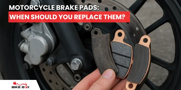 Motorcycle Brake Pads When Should You Replace Them